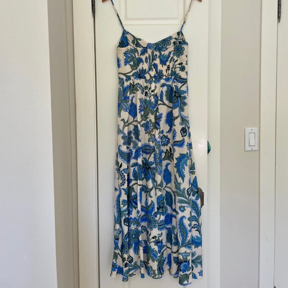 ZARA printed maxi dress (XS) - Picture 5 of 6